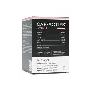 Aragan Synactifs CapActifs Intense 120 Gelules - Boîte 120 gelules