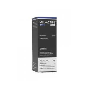 Aragan Synactifs MelActifs Spray 20 ml - Flacon pulverisateur 20 ml