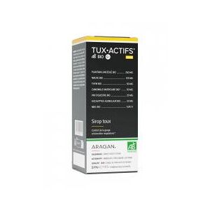 Aragan Synactifs TuxActifs Bio 125 ml - Flacon 125 ml