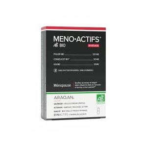 Aragan Synactifs MenoActifs Bio 30 Gélules - Boîte 30 gélules