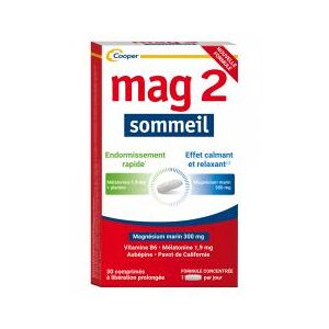 Mag 2 Sommeil Liberation Prolongee 30 Comprimes - Boîte 30 comrpimes