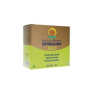 Marcus Rohrer Spirulina Bio 540 Comprimés - Boîte 540 comprimés