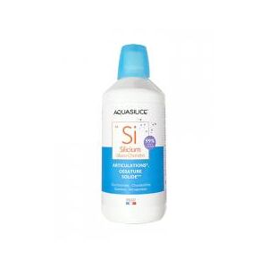 Aquasilice Silicium Glucosamine Chondroïtine 1 L - Bouteille 1000 ml