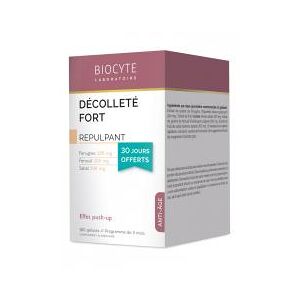 Biocyte Decollete Fort 180 Gelules - Boîte 180 gelules