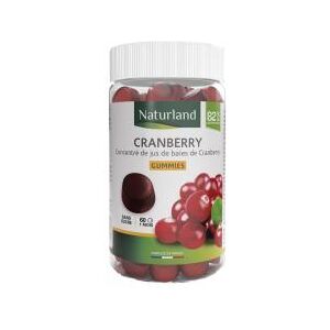 Naturland Cranberry 60 Gummies - Pot 60 gummies