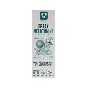 Nutrivie Spray Melatonine 20 ml - Spray 20 ml