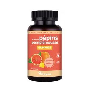 Vitavea Extrait de Pepins de Pamplemousse 30 Gummies - Pot 30 gommes