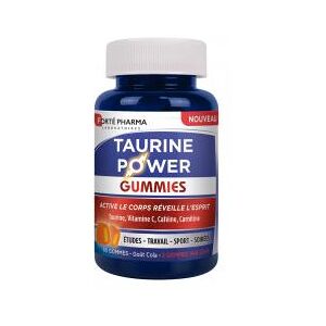 Forte Pharma Taurine Power 60 Gummies - Pot 60 gummies