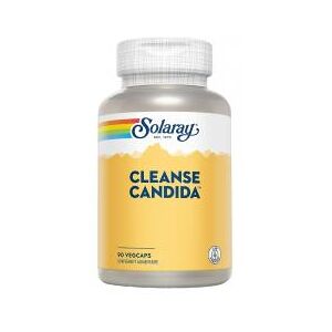 Solaray Cleanse Candida 90 Capsules Vegetales - Boîte 90 capsules