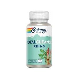 Solaray Total Cleanse Reins 60 VegCaps - Pot 60 VegCaps