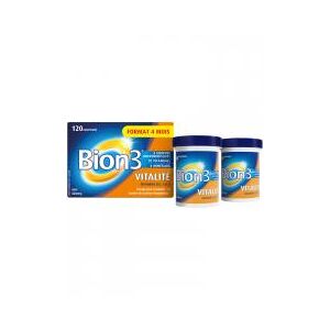 Bion 3 Vitalité 120 Comprimés - Pot 120 comprimés