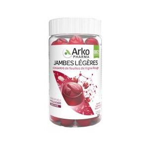 Arkopharma Jambes Légères 60 Gummies - Pot 60 gummies - Publicité