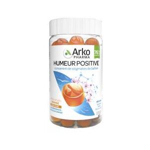 Arkopharma Humeur Positive 60 Gummies - Pot 60 gummies