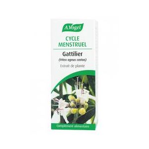 A.Vogel Cycle Menstruel Gattilier Extrait de Plante 50 ml - Flacon 50 ml - Publicité