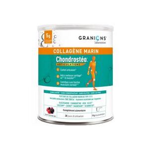 Granions Chondrosteo Collagene Marin Poudre 280 g - Pot 280 g