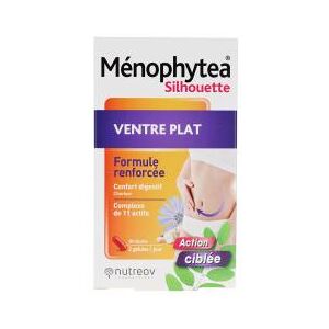 Nutreov Menophytea Silhouette Ventre Plat 30 Gelules - Boîte 30 gelules