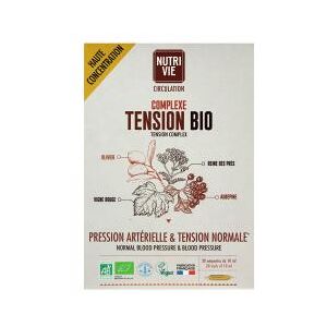 Nutrivie Complexe Tension Bio 20 Ampoules - Boîte 20 ampoules de 10 ml