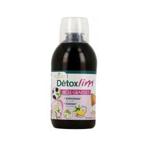 Les 3 Chenes DetoxLim Graisses en Exces 500 ml - Bouteille 500 ml