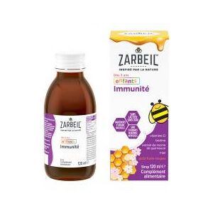 Zarbeil Sirop Immunite Enfants 120 ml - Flacon 120 ml