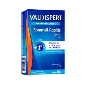 Sommeil Rapide 1 mg 50 Comprimés Orodispersibles - Boîte 50 comprimés