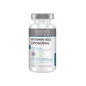 Biocyte Vitamin B12 Liposomal 30 Gélules - Pot 30 gélules - Publicité