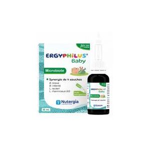 Nutergia Ergyphilus Baby 10 ml - Flacon compte goutte 10 ml