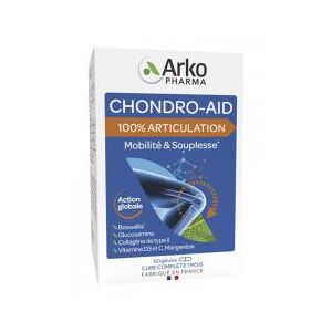 Arkopharma Chondro-Aid 100% Articulation 60 Gelules - Pot 60 gelules