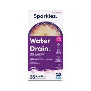 Nova Boost Sparkies Water Drain 36 Microbilles Effervescentes - Boîte 36 microbilles effervescentes