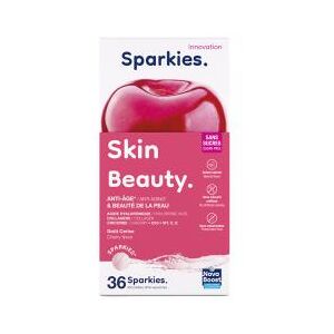 Nova Boost Sparkies Skin Beauty 36 Microbilles Effervescentes - Boîte 36 microbilles effervescentes