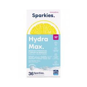 Nova Boost Sparkies Hydra Max 36 Microbilles Effervescentes - Boîte 36 microbilles effervescentes