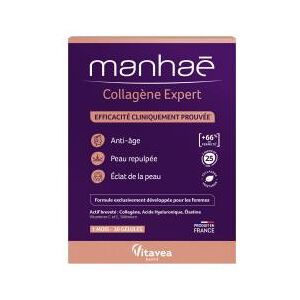 Vitavea Manhaé Collagène Expert 30 Gélules - Boîte 30 gélules