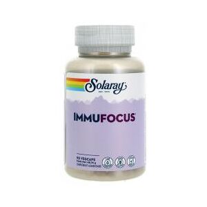 Solaray Immufocus 90 Capsules Végétales - Pot 90 capsules