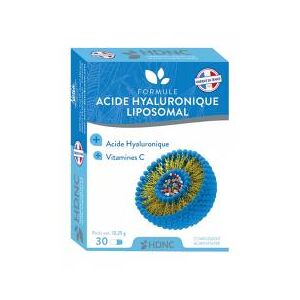 H.D.N.C Formule Acide Hyaluronique Liposomal 30 Gelules - Boîte 30 gelules