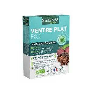 Santarome Ventre Plat Bio 30 Gelules - Boîte 30 gelules