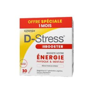 Synergia D-Stress Booster 30 Sachets - Boîte 30 sachets