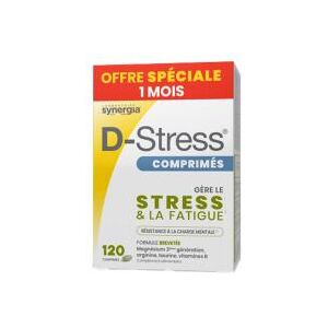 Synergia D-Stress 120 Comprimes - Boîte 120 comprimes