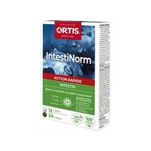 Ortis IntestiNorm 36 Comprimes - Boîte 36 comprimes