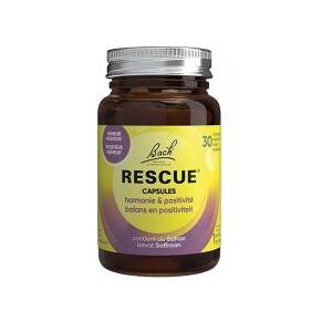 Rescue Harmonie & Positivite 30 Capsules - Pot 30 capsules