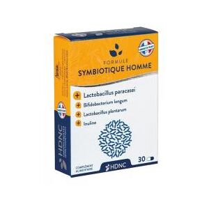 H.D.N.C Formule Symbiotique Homme 30 Gelules - Boîte 30 gelules