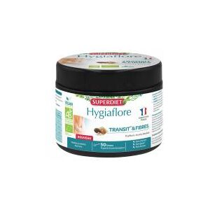 Superdiet Hygiaflore Transit Fibres Bio 184 g Pot 184 g