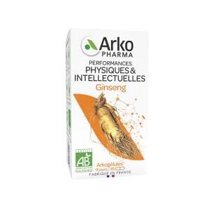 Arkopharma Arkogélules Ginseng Bio 45 Gélules - Pot 45 gélules - Publicité