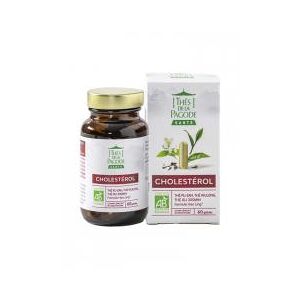 Thés de la Pagode Cholestérol Bio 60 Gélules - Pot 60 gélules