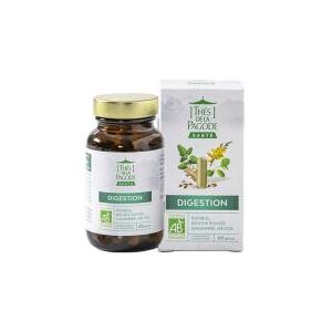 Thes de la Pagode Digestion Bio 60 Gelules - Pot 60 gelules