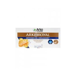 Arkopharma Arko Royal Defenses de l'Organisme 7 Unidoses - Boîte 7 unidoses de 10 ml