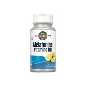 Mélatonine Vitamine B6 60 Comprimés - Pot 60 comprimés