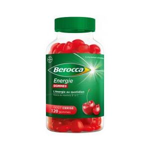 Berocca Énergie 120 Gummies - Pot 120 gommes