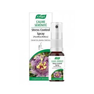 A.Vogel Stress Control Spray 20 ml - Spray 20 ml