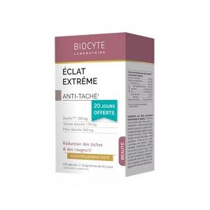 Biocyte Éclat Extrême 120 Gélules - Boîte 120 gélules