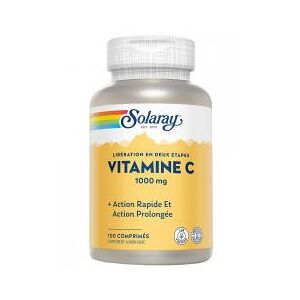 Solaray Vitamine C 1000 mg 100 Comprimes - Boîte 100 comprimes