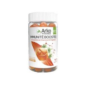 Arkopharma Immunite Boostee 60 Gummies - Pot 60 gommes